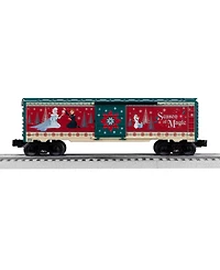 Lionel Disney Frozen Holiday O Gauge Model Train Boxcar