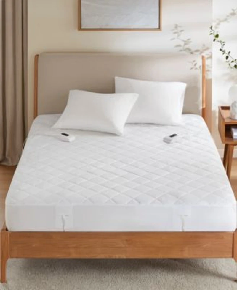 Beautyrest Nonwoven Heated Mattress Pad