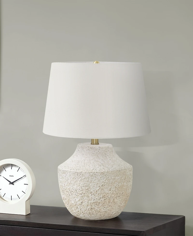 Monarch Specialties Lighting 20" Concrete Table Lamp