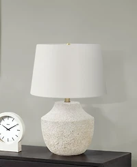Monarch Specialties Lighting 20" Concrete Table Lamp