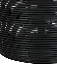 Monarch Specialties Lighting 23" Rattan Table Lamp