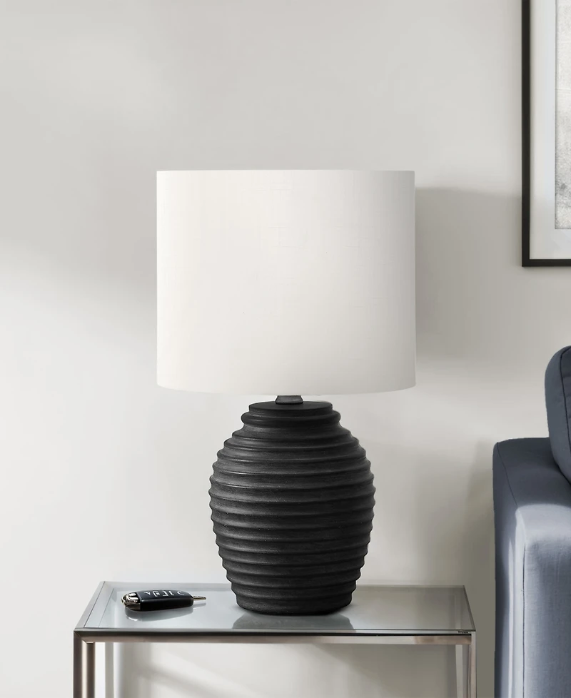Monarch Specialties Lighting 17" Plastic Table Lamp