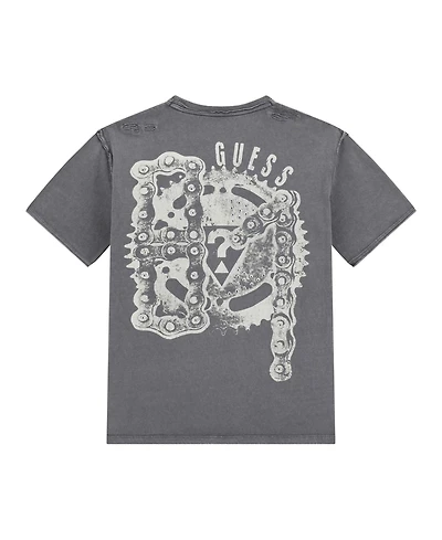 Guess Boys' 8-18 Oversized Short-Sleeve T-Shirt