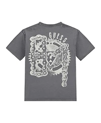 Guess Boys' 8-18 Oversized Short-Sleeve T-Shirt