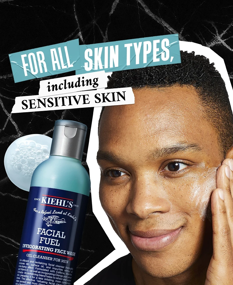 Kiehl's Since 1851 Facial Fuel Energizing Face Wash