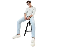 Campus Sutra Men's Multicolour Checkered Regular Fit Casual Shirt