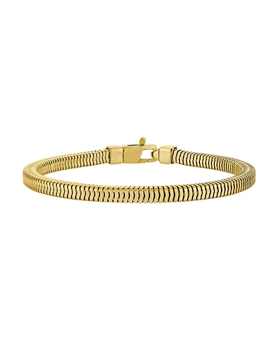 Bulova Men's Gold Plated Bracelet