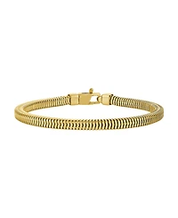 Bulova Men's Gold Plated Bracelet