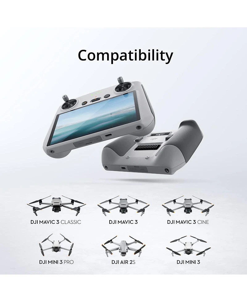 Dji Remote Controller for Dji Mini 3 Pro, Mavic 3/Cine/Classic and Air 2S Drone