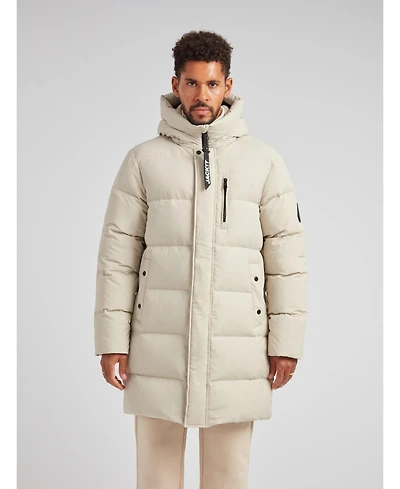 JACK1T Men's Nomad Long Sleeve Parka Jacket