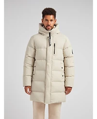 JACK1T Men's Nomad Long Sleeve Parka Jacket