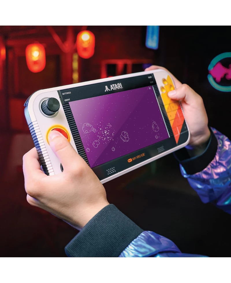 Atari Gamestation Go 7" Portable Console with 200+ Games