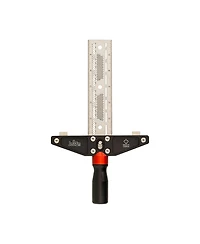 Jessem 07422 Longsword 18" Sword T-Square Stainless Steel Imperial and Metric Ruler