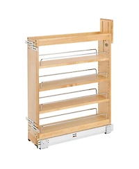 Rev-a-Shelf 6'' Pullout Kitchen Cabinet Organizer Soft-close, 448-bcsc-5C