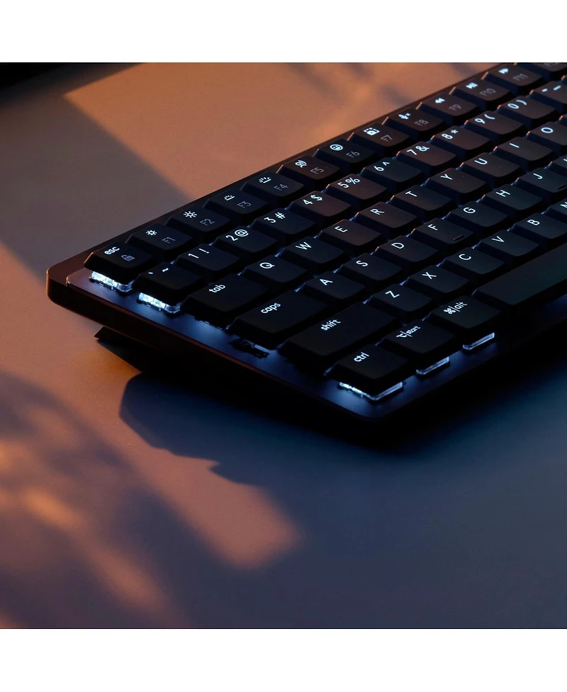 Logitech Mx Mechanical Mini Tactile Keyboard - Graphite