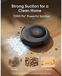 Eufy Robot Vacuum Omni C20 Black