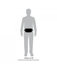 Pacsafe Coversafe X100 Anti-Theft Rfid Blocking Waist Wallet Neutral Grey