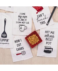 C&F Home 27" x 18" Best Pot Kitchen and Bathroom Embroidered Hand Towel