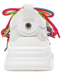 Steve Madden Women's Pryce Chunky Lace-Up Sneakers