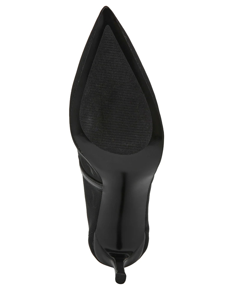 Steve Madden Women's Nicoletto Pointy Toe Mid-Heel Pumps