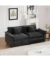 Streamdale Cloud Couch: Ultimate Comfort Chenille Sofa with Ergonomic Support