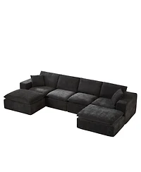 Streamdale Furniture Modern Chenille Cloud Sofa
