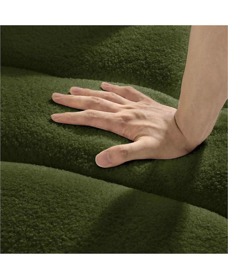 Streamdale Furniture Streamdale Teddy Couch: Round, Full, Adjustable, Space-Saving Sofa Bed