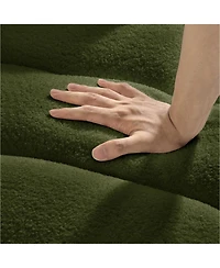 Streamdale Furniture Streamdale Teddy Couch: Round, Full, Adjustable, Space-Saving Sofa Bed