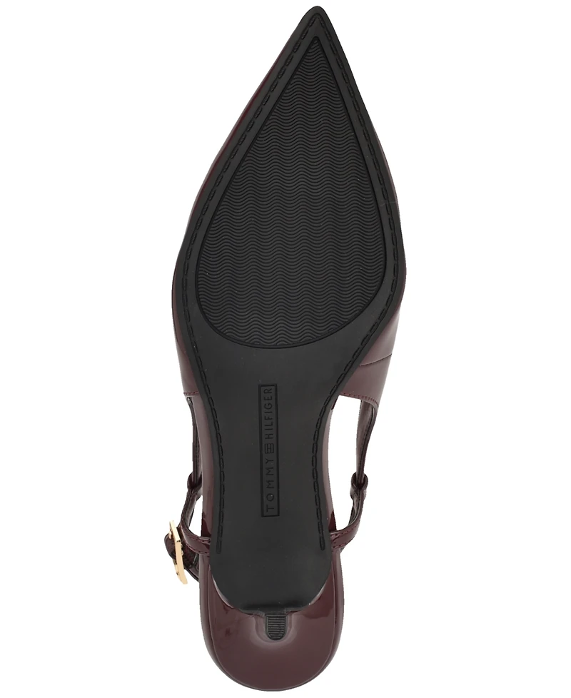 Tommy Hilfiger Women's Cerizza Pointed Toe Slingback Pump