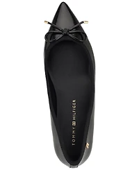 Tommy Hilfiger Women's Kimio Pointed Toe Slip-On Ballet Flats
