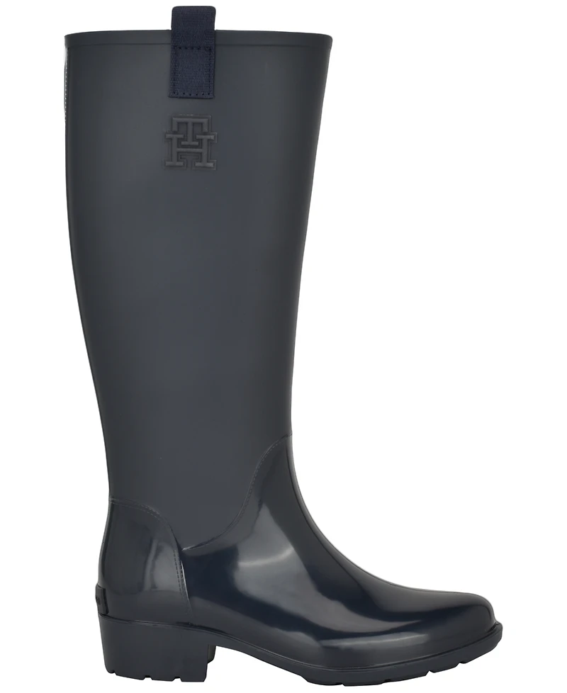 Tommy Hilfiger Women's Karissa Pull On Rain Boots