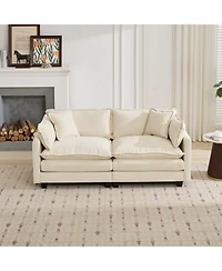 Streamdale Cloud Couch: Ultimate Comfort Chenille Sofa with Ergonomic Support
