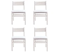 Dwell 4-Pc. Wood Side Chair Set