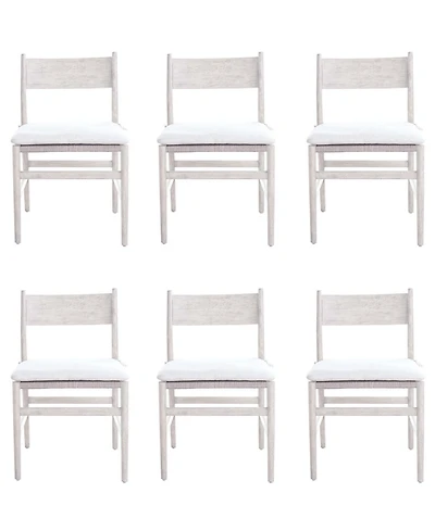 Universal Furniture Dwell 6-Pc. Wood Side Chair Set