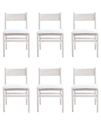 Universal Furniture Dwell 6-Pc. Wood Side Chair Set