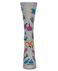 MeMoi Women's Pickleball Paddle Rayon From Crew Socks
