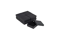 etoielle Bezel Set Layering with Silver Gold Plated and Cubic Zirconia Ball Chain