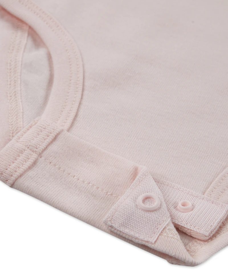 Huggies Baby Girls' Bodysuit, Cardigan Jacket, and Pants, 3-Piece Set