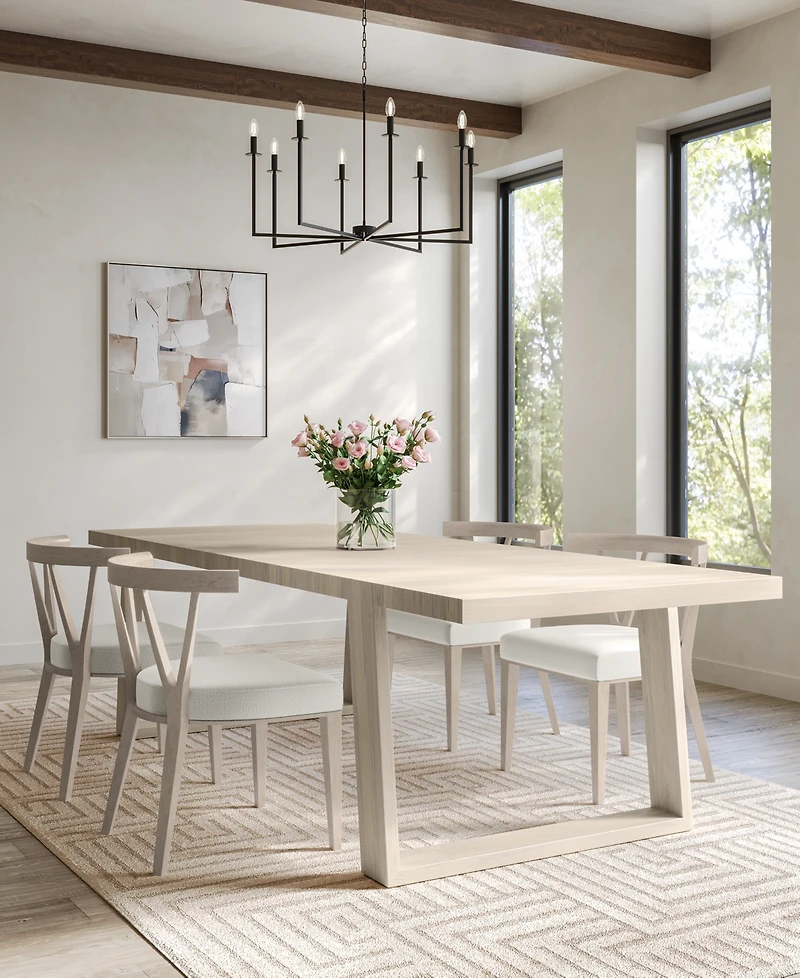 Universal Furniture 5-Pc. Wood Rectangular Dining Set