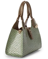 Brahmin Women's Adrian Small Leather Satchel Bag