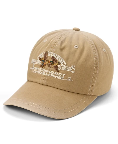 Polo Ralph Lauren Men's Hudson Valley Sportsman Twill Ball Cap