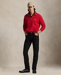 Polo Ralph Lauren Men's Long-Sleeve Collared Sweatshirt