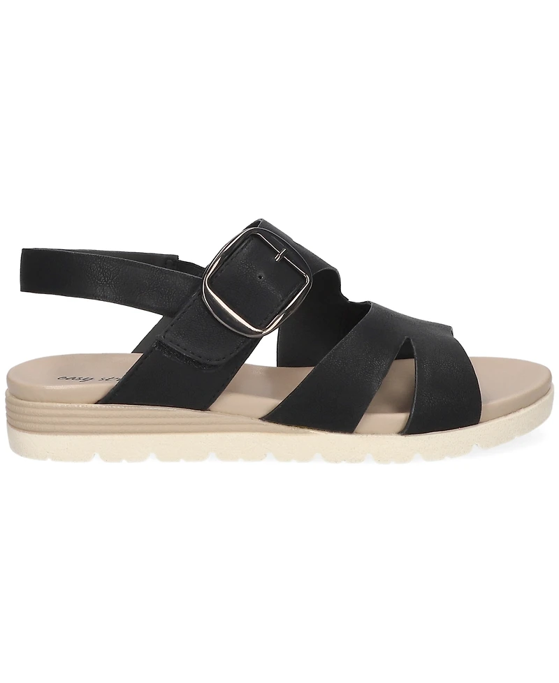 Easy Street Women's Daydream Wedge Sandals