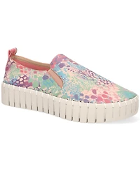 Easy Street Women's Peppy Slip-On Platform Sneakers
