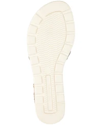 Easy Street Freeport Wedge Sandals