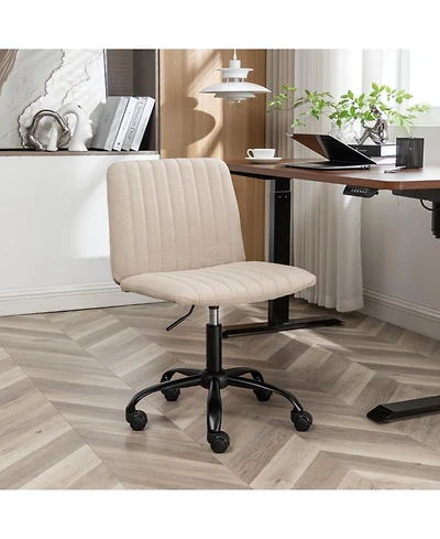 Streamdale Masar Fabric Swivel Office Chair