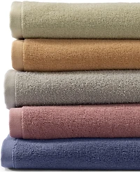 Lands' End Quick-Dry Cotton Hand Towel