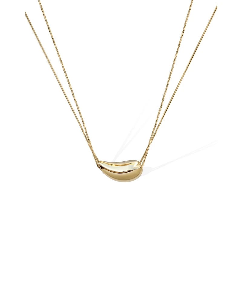 Retro Chic Drop Necklace