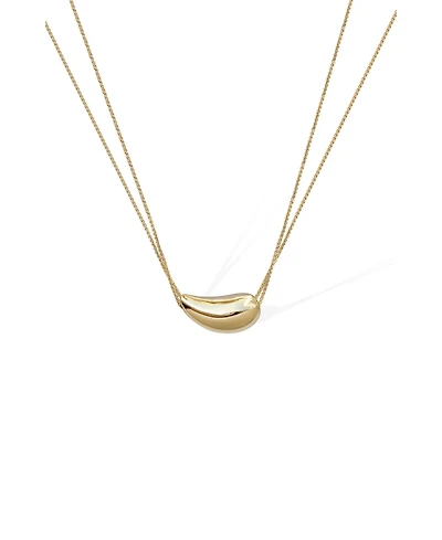 Retro Chic Drop Necklace