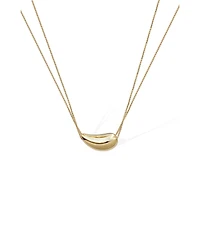 Retro Chic Drop Necklace